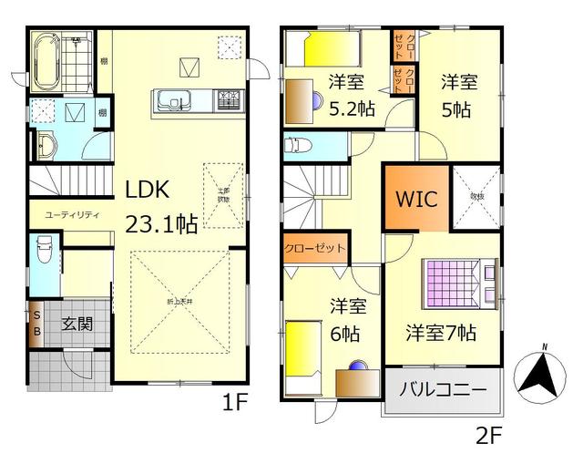 townhouse 広島県呉市焼山東３丁目 地図を見る
