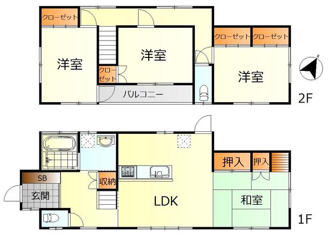 広島県呉市の一戸建て | 2080万円 | 4LDK | 256.99m² | Akiyama house finder