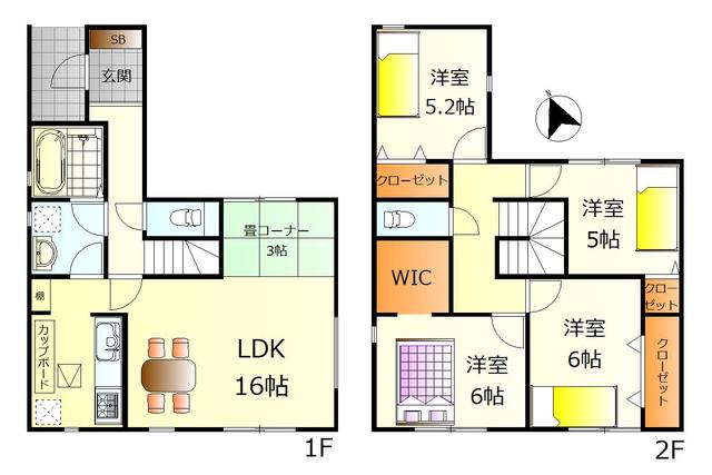 house for sale in 安芸郡坂町, Hiroshima | ¥26,800,000 | 4LDK | Akiyama hou…