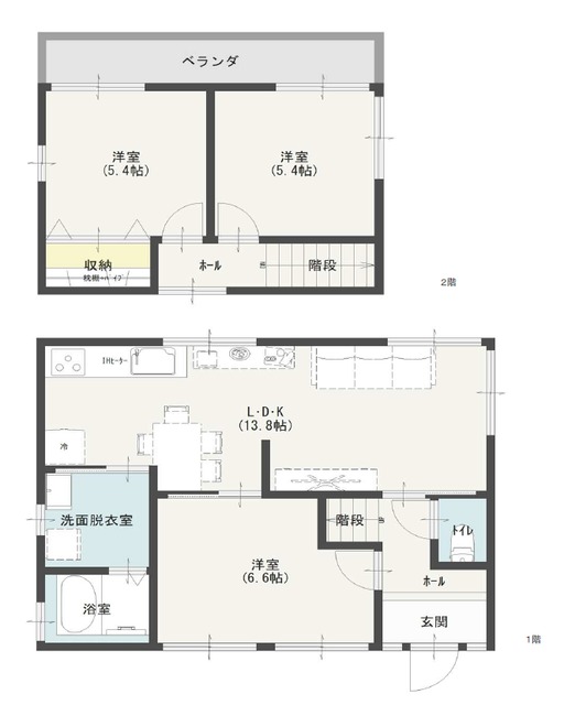 detached 広島県府中市栗柄町 地図を見る