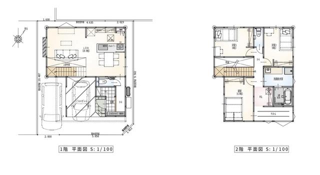 house for sale in Hiroshima, Hiroshima | ¥52,800,000 | 3LDK | Akiyama…