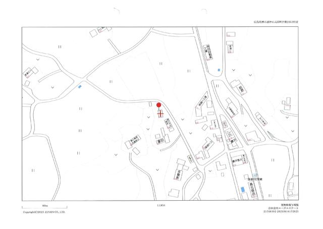 detached 広島県神石郡神石高原町井関 地図を見る
