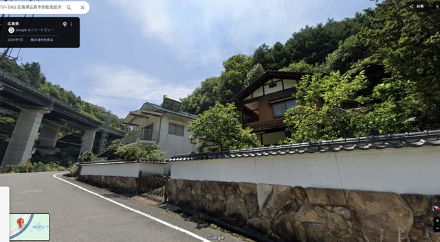 detached 広島県広島市安佐北区安佐町大字久地 地図を見る