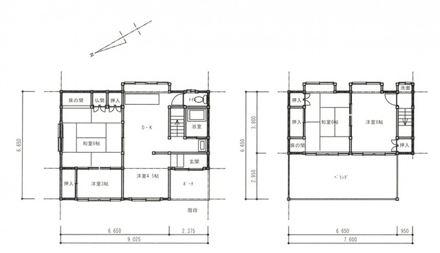 広島県呉市の一戸建て | 200万円 | 5DK | 75.37m² | Akiyama house finder