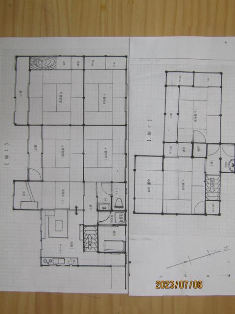 広島県山県郡安芸太田町の一戸建て | 426万円 | 6LDK | 142.22m² | Akiyama house finder