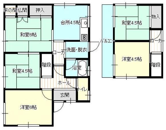 広島県三原市の一戸建て | 180万円 | 5K | 177.82m² | Akiyama house finder