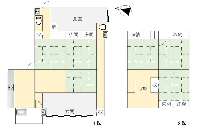 detached 広島県庄原市山内町 地図を見る