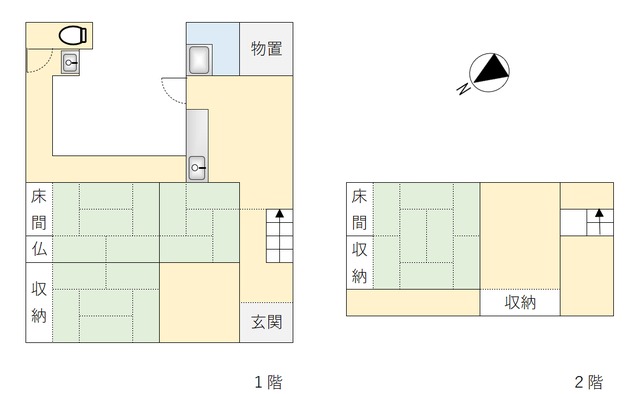 detached 広島県庄原市西城町西城 地図を見る