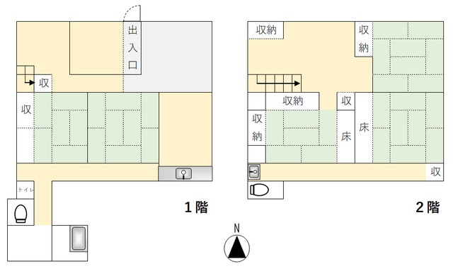 house for sale in Shobara, Hiroshima | ¥5,000,000 | 6DK | Akiyama hou…