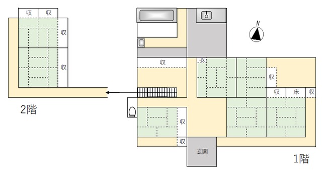 detached 広島県庄原市比和町木屋原 地図を見る