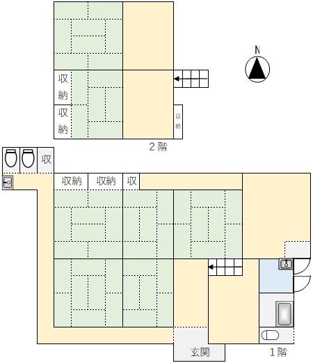 house for sale in Miyoshi, Hiroshima | ¥1,800,000 | 9DK | Akiyama hou…
