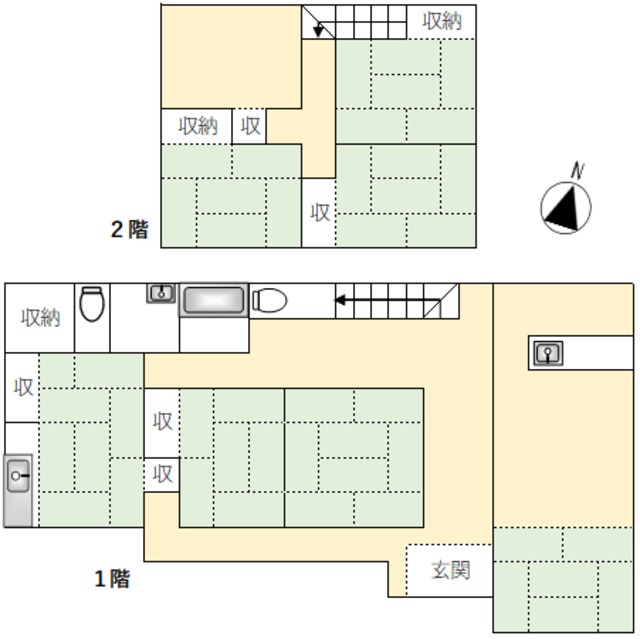 house for sale in Shobara, Hiroshima | ¥7,600,000 | 8DK | Akiyama hou…