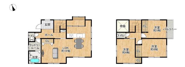 house for sale in Fukuyama, Hiroshima | ¥17,490,000 | 5DK | Akiyama h…