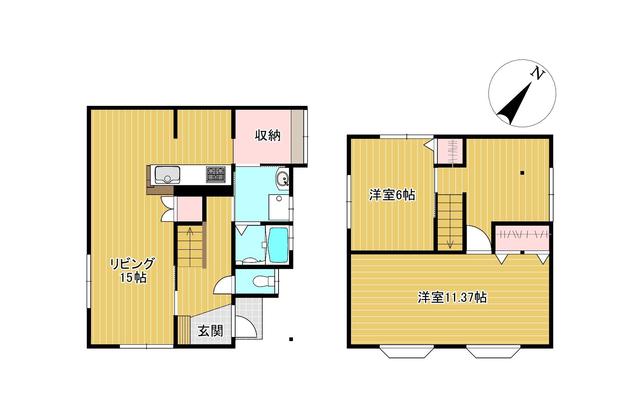 house for sale in Fukuyama, Hiroshima | ¥15,490,000 | 2LDK | Akiyama…