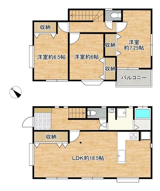 広島県福山市の一戸建て | 2049万円 | 3LDK | 102.12m² | Akiyama house finder