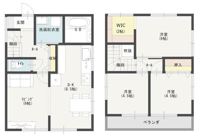 広島県福山市の一戸建て | 1249万円 | 3LDK | 106.98m² | Akiyama house finder