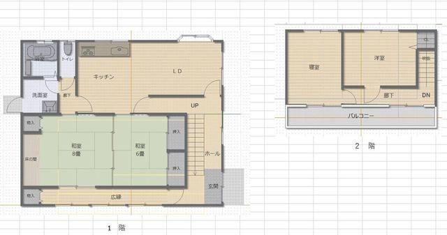house for sale in Fukuyama, Hiroshima | ¥17,000,000 | 4LDK | Akiyama…