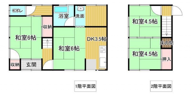 detached 山口県熊毛郡上関町大字室津 地図を見る