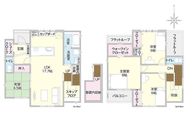 徳島県徳島市の一戸建て | 3130万円 | 4LDK | 171.9m² | Akiyama house finder