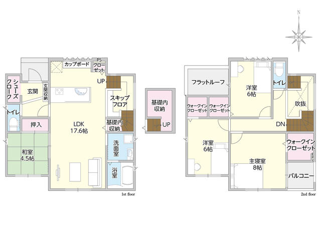 徳島県徳島市の一戸建て | 3130万円 | 4LDK | 171.9m² | Akiyama house finder