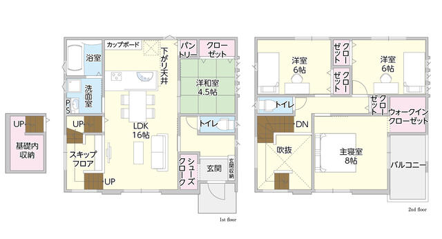 徳島県徳島市の一戸建て | 3130万円 | 4LDK | 165.29m² | Akiyama house finder