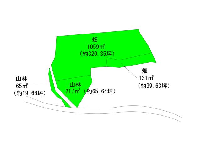 detached 徳島県吉野川市山川町忌部山 地図を見る