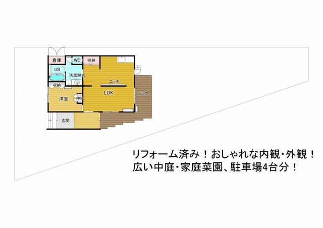detached 徳島県吉野川市鴨島町喜来