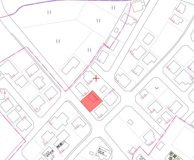 detached 徳島県阿南市那賀川町日向 地図を見る