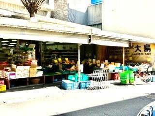 中洲市場（パン屋さん・スーパー・鮮魚店・精肉店・乾物屋・飲食