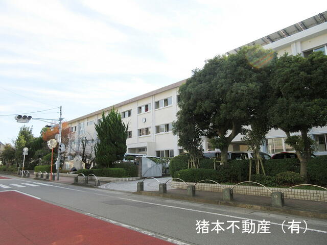 徳島市立助任小学校 (664m)
