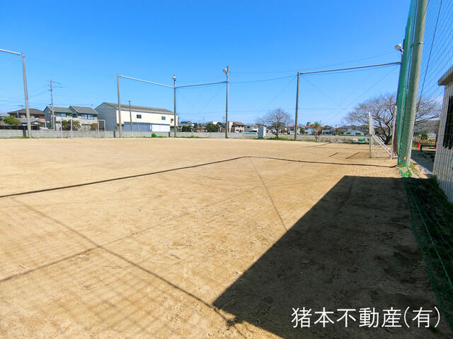 現地土地／南西から