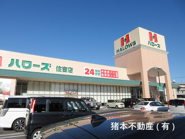 ハローズ住吉店 (1,066m)