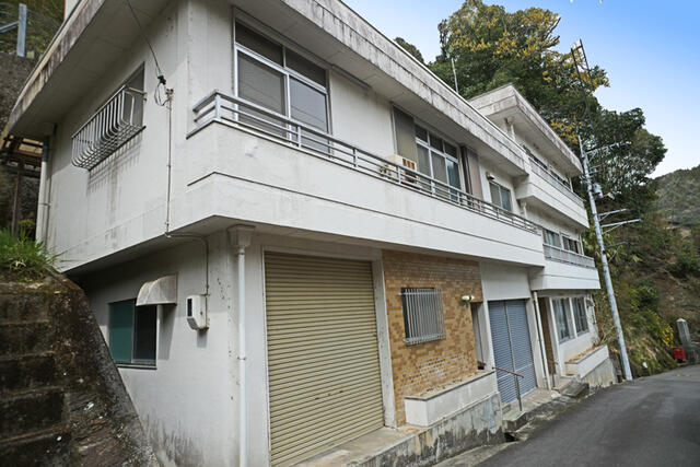 detached 徳島県三好市山城町大川持