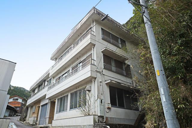 detached 徳島県三好市山城町大川持