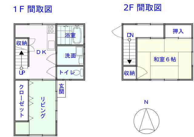 detached 徳島県三好市池田町白地本名 地図を見る