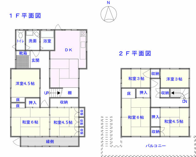 detached 徳島県三好市池田町ウヱノ 地図を見る