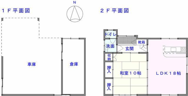 detached 徳島県三好市池田町ウヱノ 地図を見る