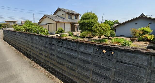 detached 徳島県吉野川市鴨島町敷地