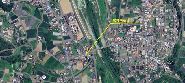 detached 徳島県吉野川市山川町町 地図を見る