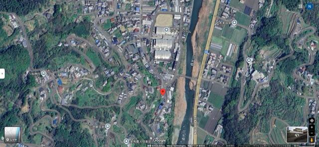 detached 徳島県美馬郡つるぎ町貞光字前田 地図を見る