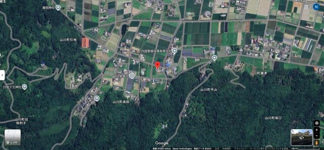 detached 徳島県吉野川市山川町川田 地図を見る