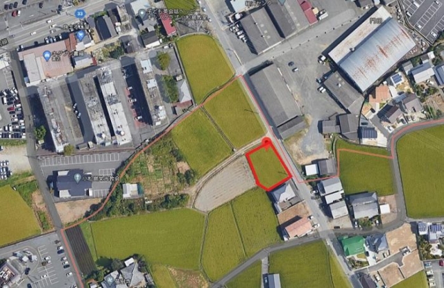 【不動産ジャパン】物件詳細：徳島県小松島市日開野町字末次／中田駅の物件情報：売地