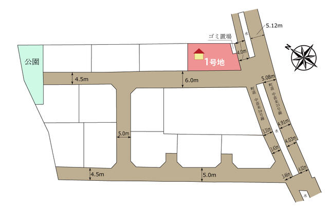 detached 徳島県板野郡松茂町中喜来字前原西二番越 地図を見る