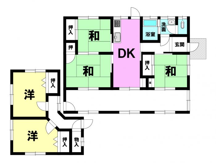 detached 徳島県阿南市羽ノ浦町春日野