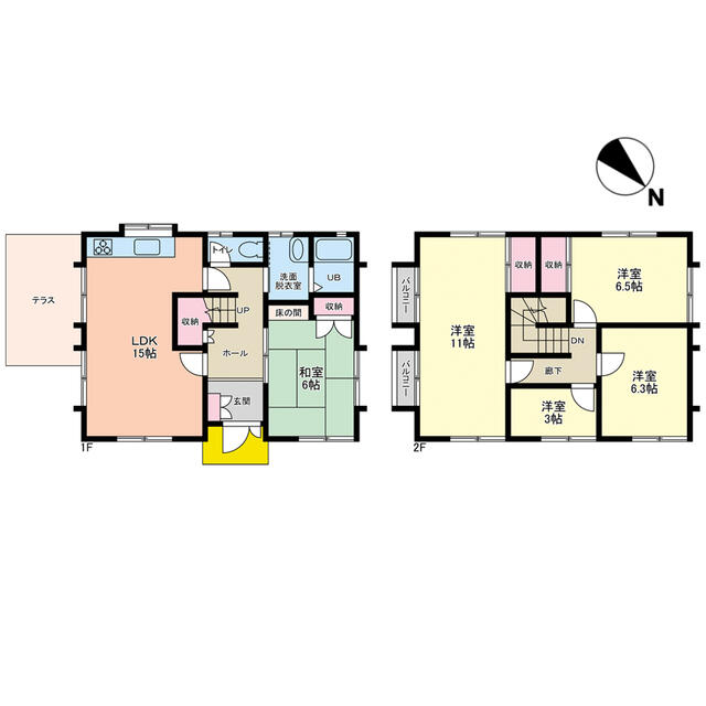 house for sale in 鳴門市, Tokushima | ¥4,900,000 | 4SLDK | Akiyama house…