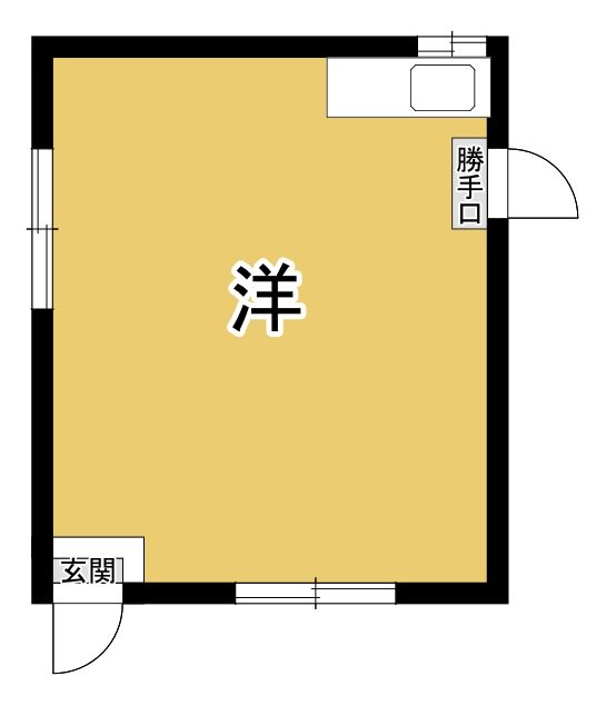house for sale in 鳴門市, Tokushima | ¥6,000,000 | 1K | Akiyama house fi…