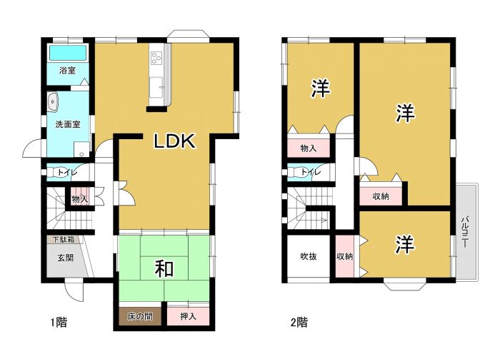 detached 徳島県板野郡松茂町中喜来字稲本
