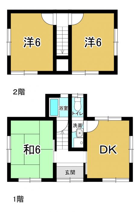 徳島県鳴門市の一戸建て | 380万円 | 3DK | 72.73m² | Akiyama house finder