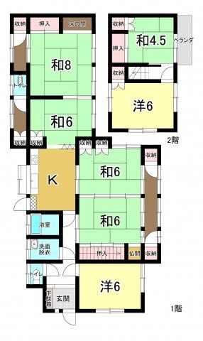 detached 徳島県板野郡上板町瀬部