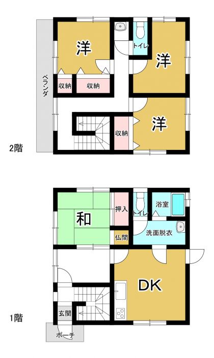 徳島県鳴門市の一戸建て | 500万円 | 4DK | 213.72m² | Akiyama house finder